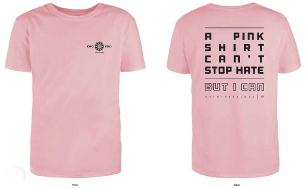 Day of Pink T-Shirt for 2025 (Tapered cut) - Elementary Teachers