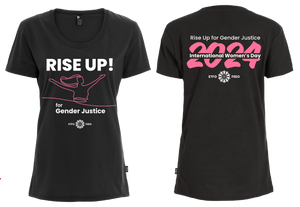 IWD 2024 Tapered cut “RISE UP ! for Gender Justice"
