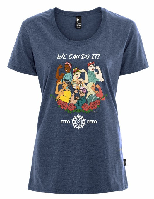 Rosie T-Shirt - Elementary Teachers' Federation of Ontario