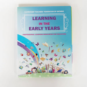 The cover of the Learning in the Early Years Resources Kit