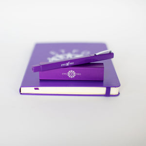The Journal Gift Set with Charger with the ETFO logo