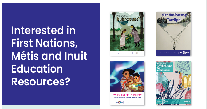 First Nations, Métis, and Inuit Resources