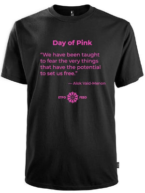 PRE-ORDER - Day of Pink T-Shirt for 2024 (classic cut)