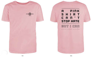 PRE-ORDER - Day of Pink T-Shirt for 2025 (Classic cut)