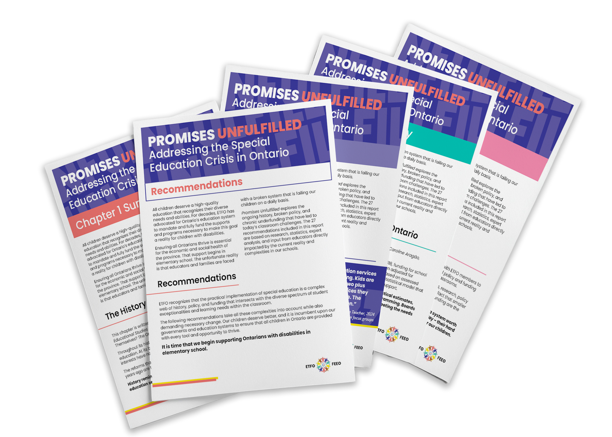 Promises Unfulfilled – Chapter Summaries