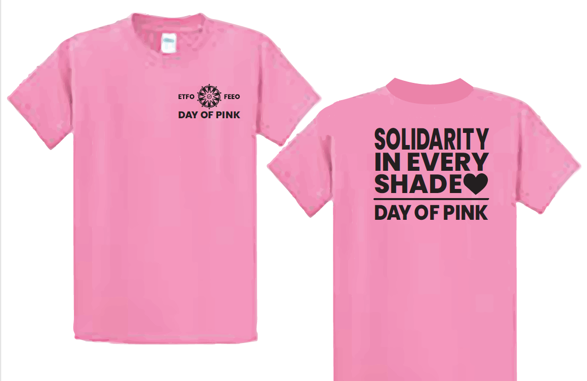Day of Pink T-Shirt for 2026 (Classic cut)
