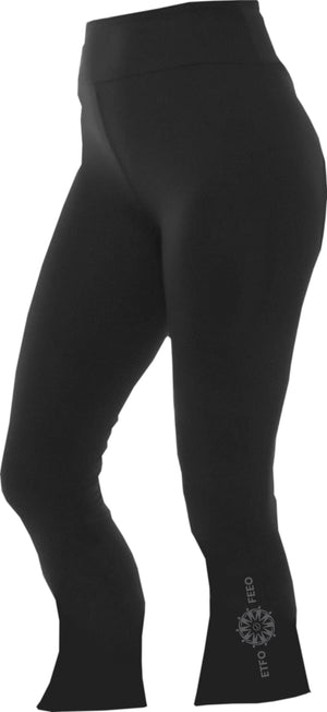 Open Bottom Yoga Pants