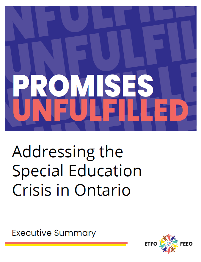 Promises Unfulfilled – Executive summary