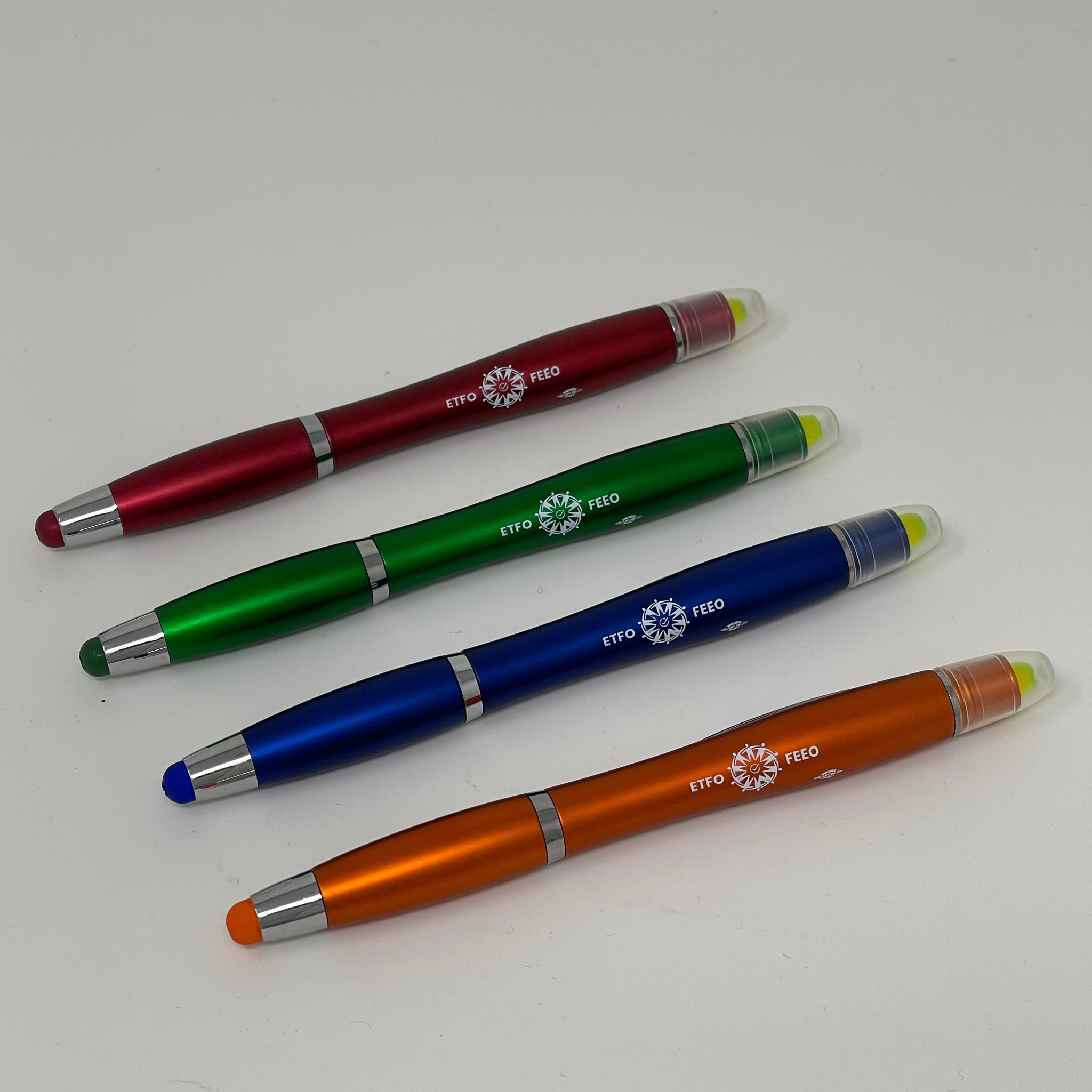 3-in-1 Stylus Pen & Gel Highlighter Combo - Elementary Teachers