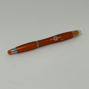 3-in-1 Stylus Pen & Gel Highlighter Combo
