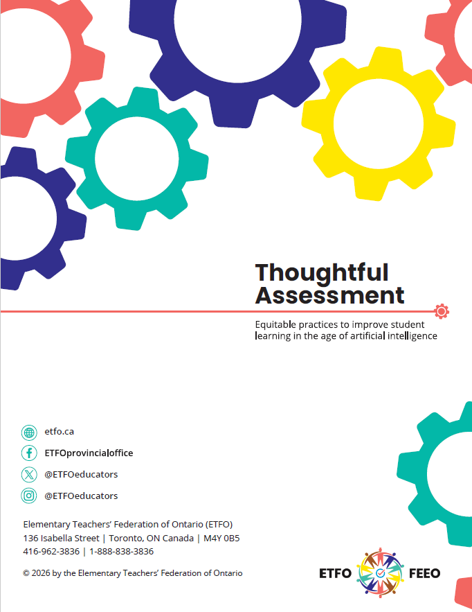 Thoughtful Assessment: Equitable practices to improve student learning in the era of artificial intelligence