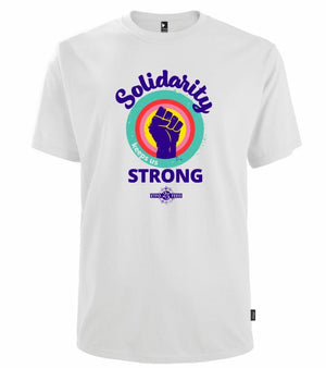 Solidarity Keeps Us Strong  Unisex T-shirt