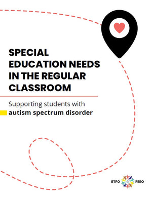 Special Education Needs in the Regular Classroom: Supporting students with autism spectrum disorder.