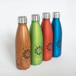 A Stainless Steel Insulated Bottle (500ml) with the ETFO logo