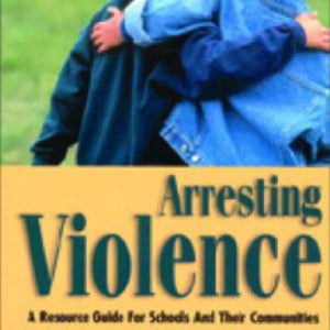 The cover of Arresting Violence (CD and Book)