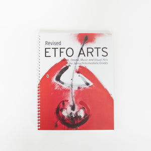 The cover of Revised ETFO Arts (CD and Book)