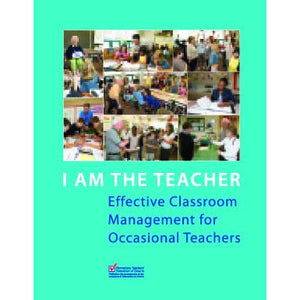 The cover of I Am the Teacher