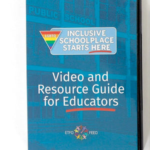 The LGBTQ Inclusive Schoolplace Starts Here (DVD) package