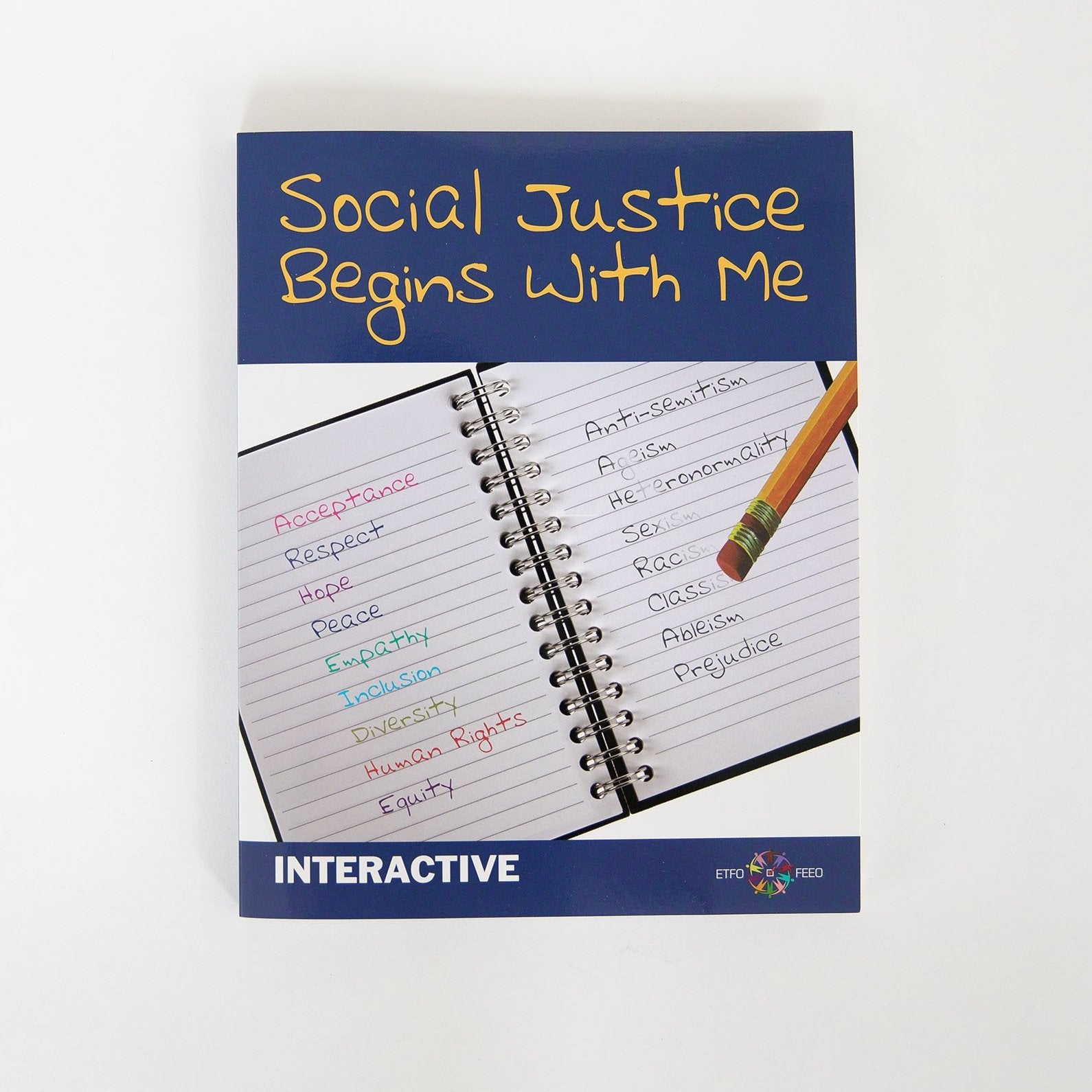 The cover of Social Justice Begins With Me (CD kit)
