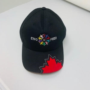 Baseball caps with Red Maple Leaf