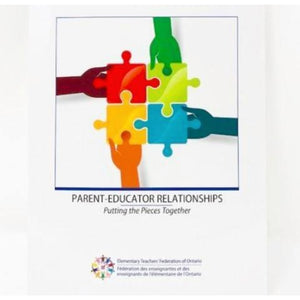 Parent-Educator Relationships Pamphlet