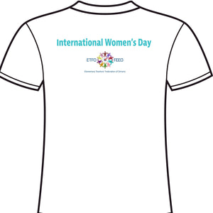 2021 International Women's Day T-Shirt Unisex Crewcut