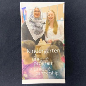 Kindergarten A unique program A unique partnership