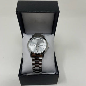 Men's Watch- Silver Dial