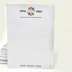 ETFO Notepad