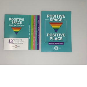 2SLGBTQ+ Positive Space Take Action Kit Package