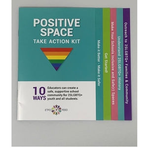 Positive Space Take Action Pamphlet (Set of 12)