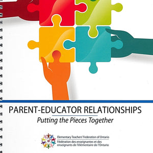 Parent-Educator Relationships Book