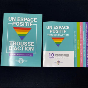 2SLGBTQ+ Positive Space Take Action Kit Package (French)