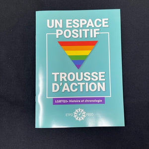 Positive Space/Positive Space 2SLGBTQ+ Education Toolkit (French) (Set of 12)